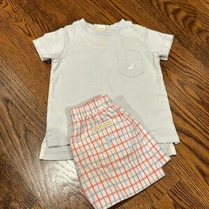 Boys Beaufort bonnet set 18-24 mo 
Runs small IMO
Great condition